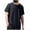 Black, variant on yillto Big and Tall Shirts for Mens Lightweight Breathable Short Sleeve Tee Summer Workout Running Tshirts