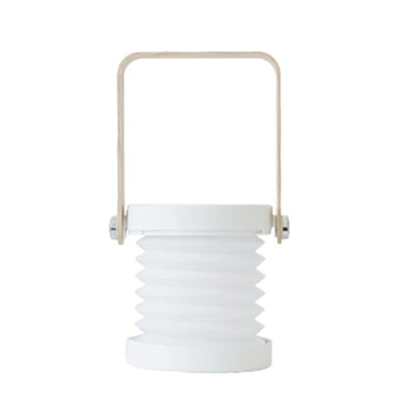 Lámpara LED portátil con diseño plegable, ideal para iluminación ambiental y uso diario, fabricada en materiales ABS y PC de alta durabilidad, temperatura de color 2900-3200K, carga USB, tamaño