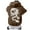 Brown, variant on Men's Oversized Hoodies Dragon Graphic Hoodie Casual Loose Fit Sweatshirts Full Zip Hop Fashion Y2k Hoodie Sweatshirts