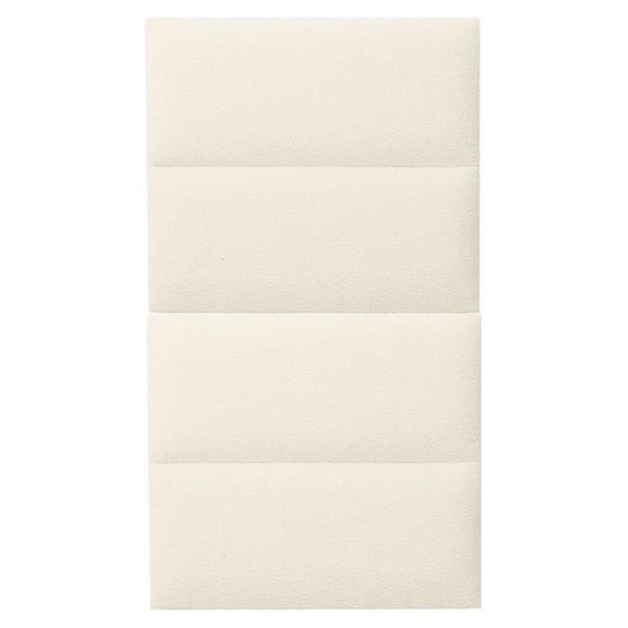 TOV Furniture Eliana Cream Boucle Queen Wings (Set of 2)