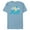 Ocean Blue, variant on Disney and Pixar’s Inside Out Choose Joy - Short Sleeve Blended T-Shirt for Adults - Customized-Dark Heather