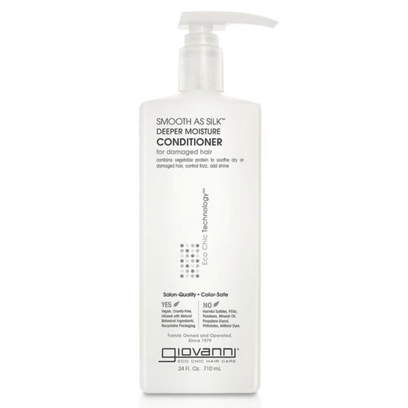Giovanni Smooth As Silk Deeper Moisture Conditioner (24 oz)