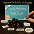 thumbnail image 6 of Andy Anand California Dark Chocolate Covered Ginger 1 lbs For Gourmet Christmas Food Birthday, Fathers Day, Get Well, Shipped 2nd Day Air, 6 of 7