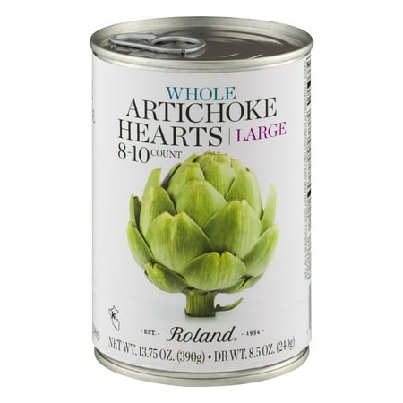 (6 Pack) Roland Large Artichoke Hearts, 13.75 (Best Marinated Artichoke Hearts)