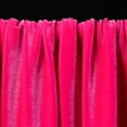 thumbnail image 7 of Ice Fabrics Stretch Velvet Fabric by the Yard, 60'' Wide, 90% Polyester 10% Spandex, Hot Pink, 7 of 7