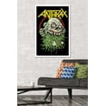 thumbnail image 2 of Anthrax - Zombie Puke Wall Poster, 22.375" x 34" Framed, 2 of 4