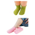 thumbnail image 4 of Non-slip Baby Child Socks Kids Socks Pack Of 6 Boy Girl Non-slip Baby Cotton Short Socks Multi-color Optional, 4 of 5