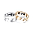 thumbnail image 2 of Anillo popular para ronquidos Anillo mágico Diseño único Anillo de material metálico Anillo de regalo, 2 of 2