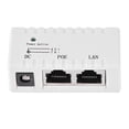 thumbnail image 2 of Adaptador De Inyector Poe Splitter Power Over Ethernet Para Red Lan Blanco Scienceny EL006579-00, 2 of 2