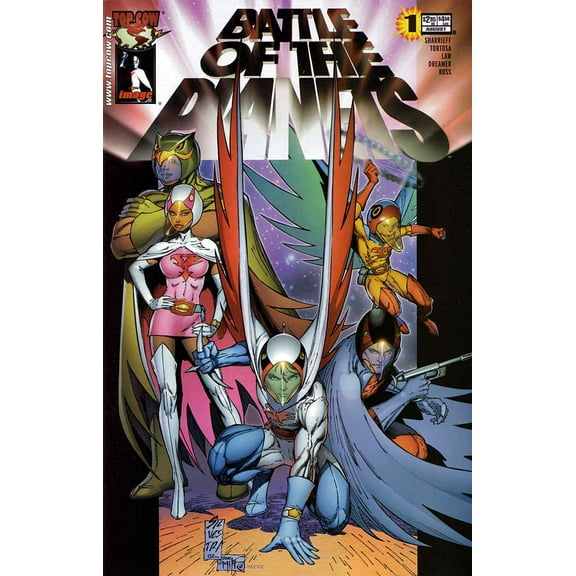 Battle of the Planets (Top Cow) #1B VF ; Image Comic Book