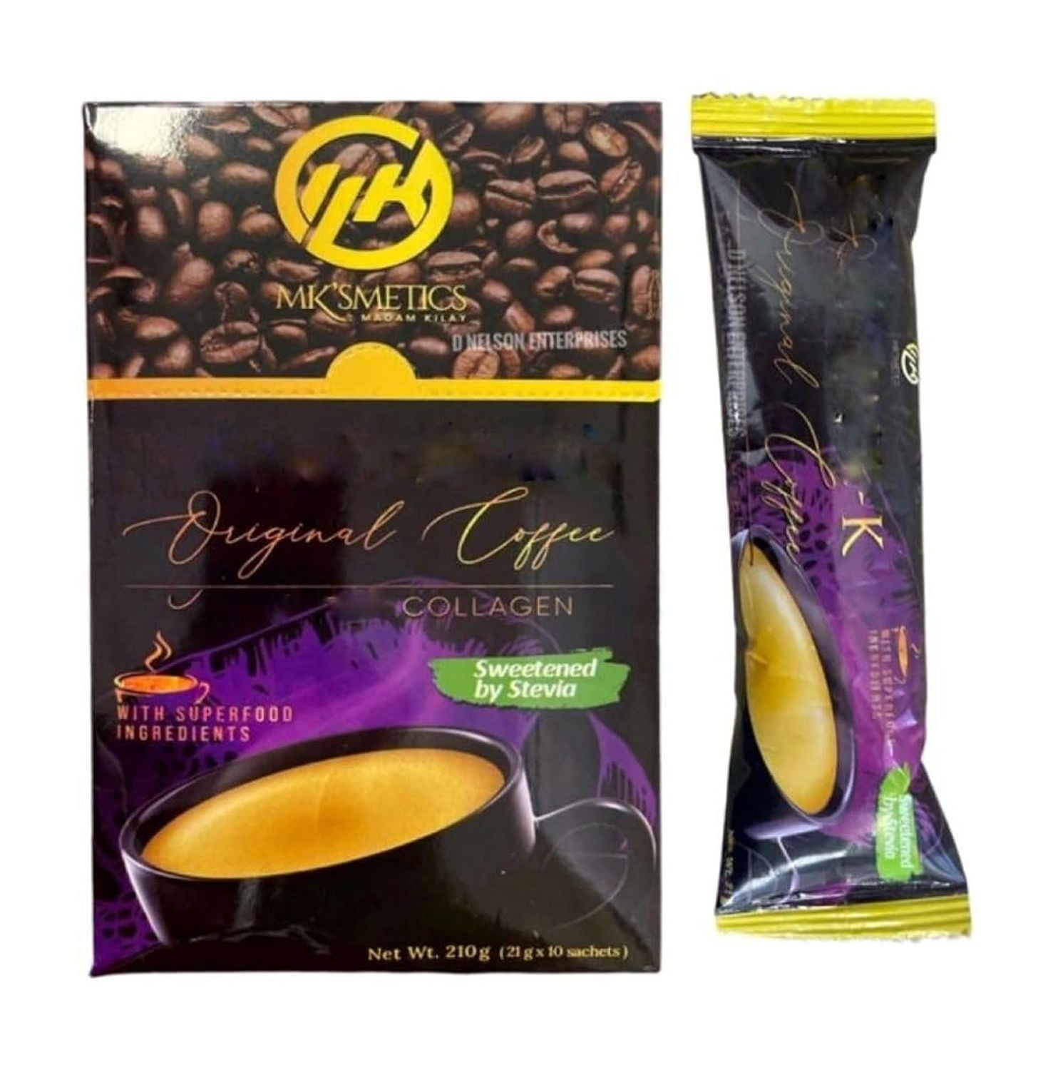 Generic Madam Kilay Classic Coffee MKSMETICS - 10 Sachets - Walmart.ca