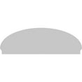 thumbnail image 5 of Ekena Millwork 80"W x 26-7/8"H x 2-3/4"P Elliptical Smooth Architectural Grade PVC Combination Pediment, 5 of 7