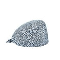 thumbnail image 2 of Gourd Caps Nurse Durability Pure Color Button Professional Assorted Professional Operation Colors Tie Back Work Uniform Operating Hats L04, 2 of 7