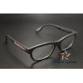 thumbnail image 3 of BURBERRY BE2385U 3464 Matte Black Demo Lens 54 mm Men's Eyeglasses, 3 of 5