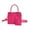 Hot Pink, variant on Kyusrd Fashion Zipper Messenger Bag Women Shoulder Bag Handbag Casual Crossbody Bag For Women