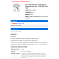 thumbnail image 2 of Front Brake Pad Rotor and Caliper Set - Compatible with 2007 - 2008 GMC Sierra 1500, 2 of 2