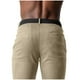 thumbnail image 4 of Pantalones largos para hombre, de color liso, elásticos, ajustados, de corte bajo, informales, transpirables, para hombre, 4 of 6