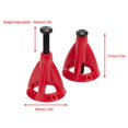 thumbnail image 3 of KLKCMS Heavy Duty 6 Ton High Lifting Ratchet Farmers Farm Jack for 1/10 Scale Model RC Red, 3 of 9