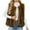 Faux Fur Coat-Yellow, variant on Gamivast Faux Fur Vest Women Sleeveless 2025 Trendy Fall Open Front Fuzzy Jacket Fuzzy Solid Color One Button Winter Coats Soft Casual Warm Cardigan
