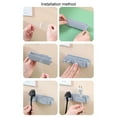 thumbnail image 3 of Seitruly Clips para sujetar cables, gestión montada en la pared, hogar, oficina, cocina, punzón de alambre, organización libre, accesorios de Type1 NO1, 3 of 6