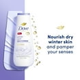 Dove Limited Edition Winter Care Body Wash Paraben and Sulfate Free