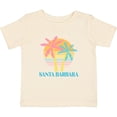 thumbnail image 3 of Inktastic Santa Barbara California Girls Baby T-Shirt, 3 of 5