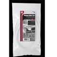 thumbnail image 2 of Gardner Bender 36 In. x 0.35 In. Natural Plenum Cable Tie (4-Pack) 49-436P, 2 of 2