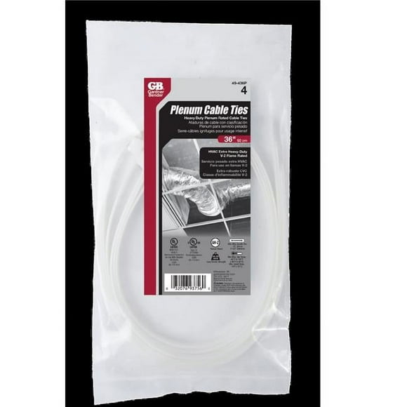 Gardner Bender 7296353 Câble de Liaison Naturel Robuste de 36 Po - 180 Lb
