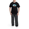 thumbnail image 5 of CafePress - Men's Dark Pajamas - Men's Dark Loose Fit Cotton Pajama Set, 5 of 7