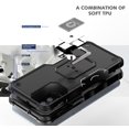 thumbnail image 2 of Case compatible Samsung Z Flip3 Shockproof Magnetic With Ring Holder Cheap and fine, 2 of 5