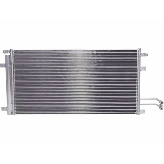 A/C Condenser - Compatible with 2015 - 2019 Chevy Suburban 2016 2017 2018