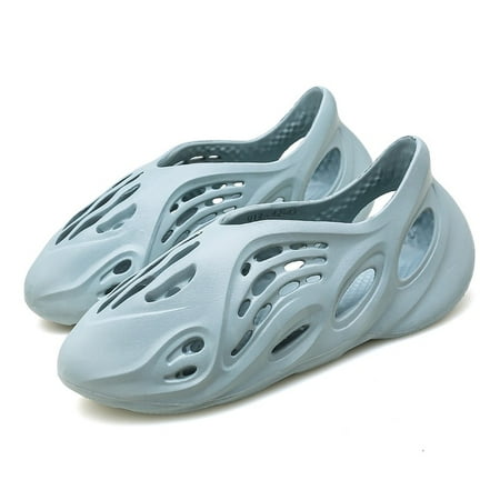 

Boys Girls Foam Slides Lightweight Quick-drying Non Slip Slippers Trendy Clogs Outdoor Sandals For Kids Children