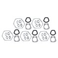thumbnail image 1 of Junta de culata de carburador, juego de juntas de generador de gasolina de 35 piezas estable para microcultivadores para cortadoras de césped ANGGREK BC1013, 1 of 8