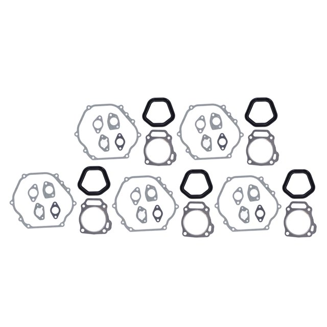 Junta de culata de carburador, juego de juntas de generador de gasolina de 35 piezas estable para microcultivadores para cortadoras de césped ANGGREK BC1013