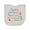 AC-Heather Grey, variant on Inktastic She is Fierce Funny Shakespeare Quote Newborn Bib