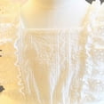 thumbnail image 6 of Edvintorg 2T-7T Kids Dresses for Girls White Sleeveless Wedding Dress Embroidery Tulle Party Pageant Princess Dresses, 6 of 7
