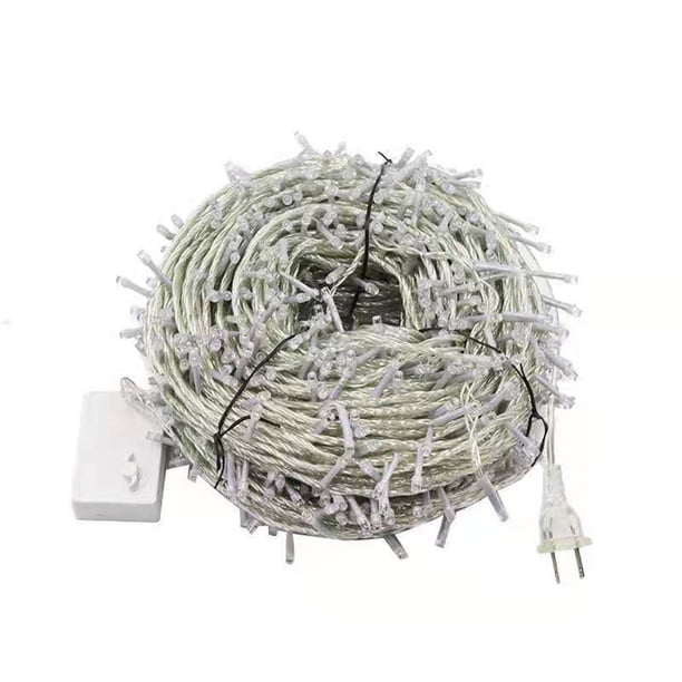 Luces de cadena de 200LED de 66 pies, luces de hadas enchufables para la decoración de Navidad del dormitorio de la terraza del jardín Vhermosa CPB-US-DYP600-5