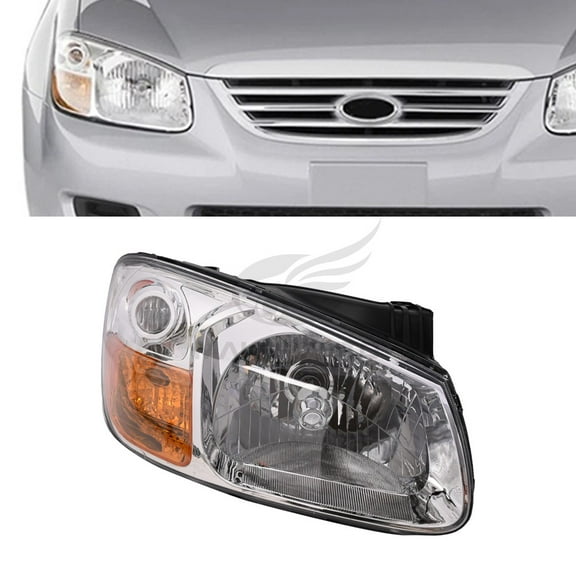 Passenger Side Headlight Assembly Fits For Kia Spectra 2007-2009 921022F530