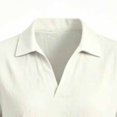 thumbnail image 5 of Stamzod Men's Clothing Sets 2 Piece Linen Outfits Casual V-Neck Pullover Top Long Pants Set 2026 Vacation Beach Outfit, 5 of 5