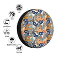thumbnail image 4 of Goofa Fashionable Paisley Pattern Universal Tire Cover for Jeep, SUV, Truck, and Trailer – Waterproof, UV-Resistant,Easy to Install, Fits 14"-17" Tires-17 inch, 4 of 6