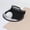 Black, variant on SGFCWSX Sun Visor Hat for Kids Girls Wide Brim UV Protection Rechargeable Cooling Fan Adjustable Summer Outdoor Beach Sun Hats Pink Free Size