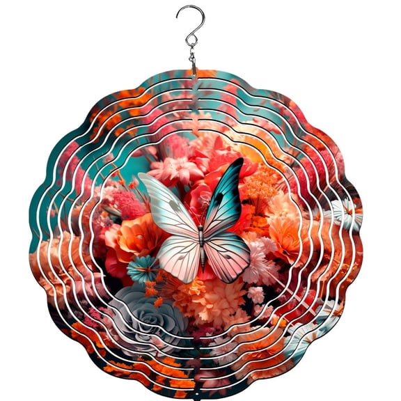 Butterfly Wind Spinner