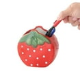 thumbnail image 6 of Strawberry Pen Holder Pink office supplies, 1X Strawberry Pen Holder Office&Craft&Stationery, Pink, 6 of 6