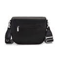 thumbnail image 5 of Montana West Crossbody Bag for Women Large Double Zipper Bum Bag with Adjustable Wide Strap, Black, 5 of 8