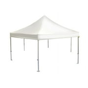 TentandTable Speedy Pop-up Party Tent 50mm, White, 10 ft x 10 ft x 10 ft
