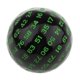 thumbnail image 3 of Dados Acrílicos De Múltiples Lados Para Tablero De Mesa Juego De Rol Bar Club Green Sunnimix Bola de juego de dados poliédricos, 3 of 8