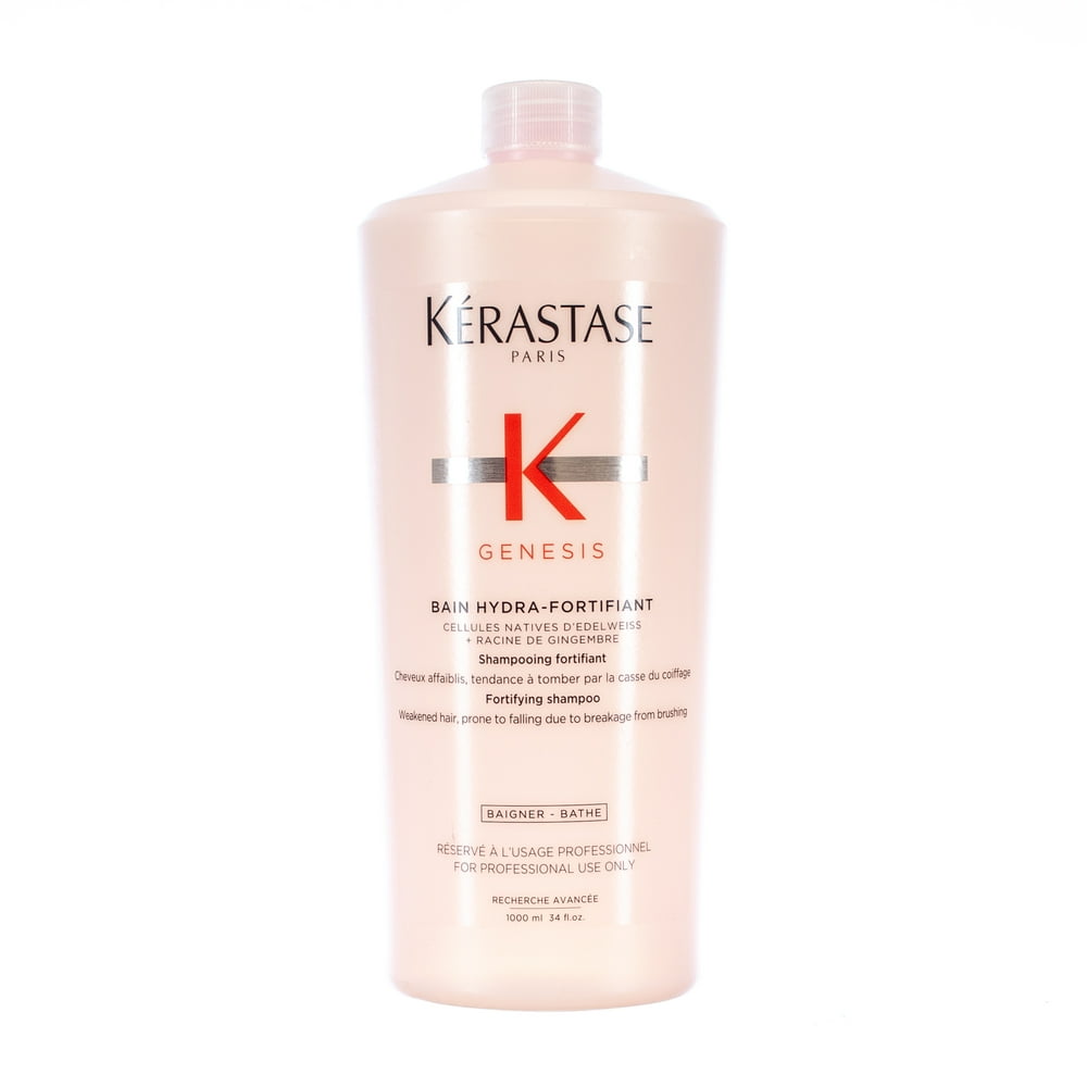 Kerastase Genesis Bain Hydra Fortifiant Shampoo 34oz/1L