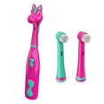 thumbnail image 1 of Kid's Electric Toothbrush Set & Replacement Heads 2 Pack - Prancy The Pony, 1 of 8