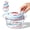 Pink Blue, variant on Retainer Cleaner,Denture Cleaner,Invisalign Aligner Clean Case,Compact, Breathable Orthodontic Retainer Case ,Great for Travel and Outings