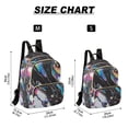 thumbnail image 2 of FORMRS Mini Backpack Purse for Women Travel Daypack Casual Shoulder Bag, Black, 2 of 7